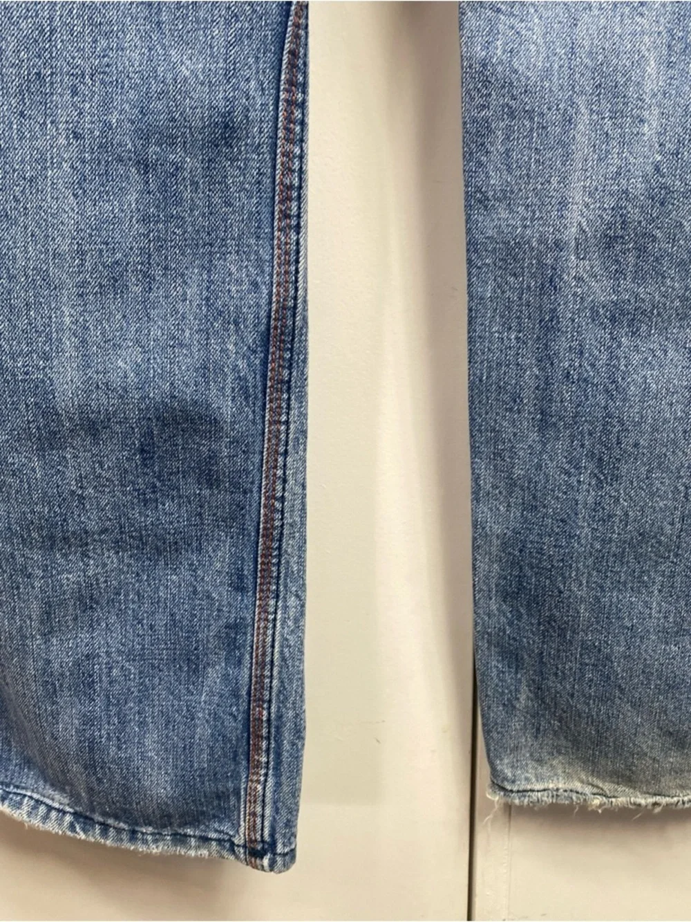 Paco Jeans Men’s 34x32 Denim Baggy Loose Fit Hip Hop Y2K Light Vintage Wash